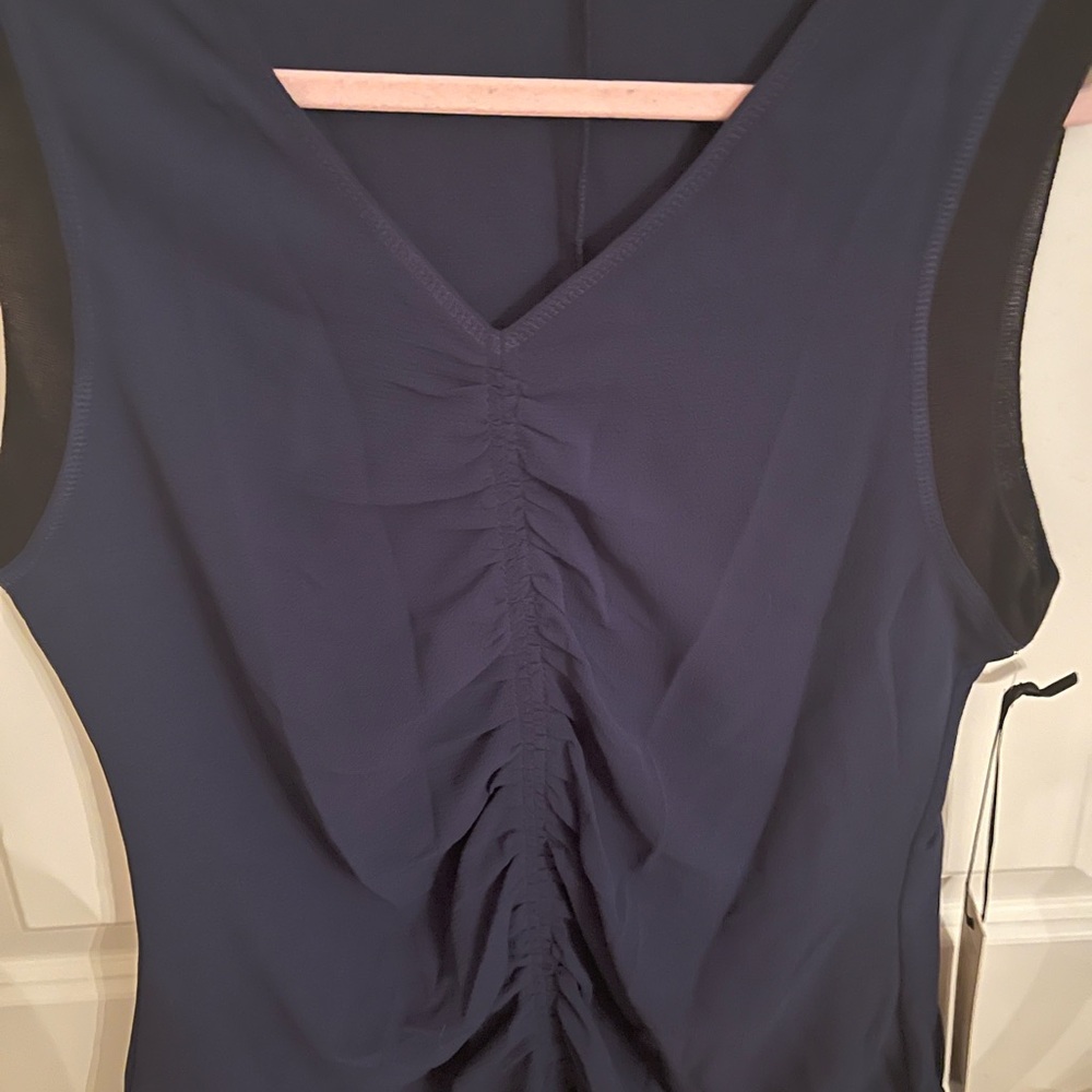 IRIS SETLAKWE SOFT CRINKLE FRONT ROUSHED TOP - SIZE 10